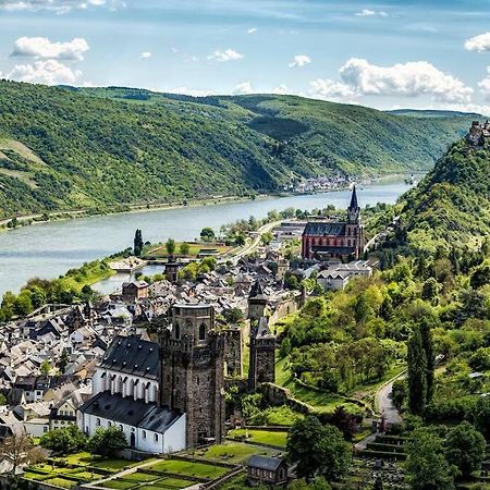 Geschichte Trifft Moderne - Fachwerkhaus Bacharach Vila Exterior foto