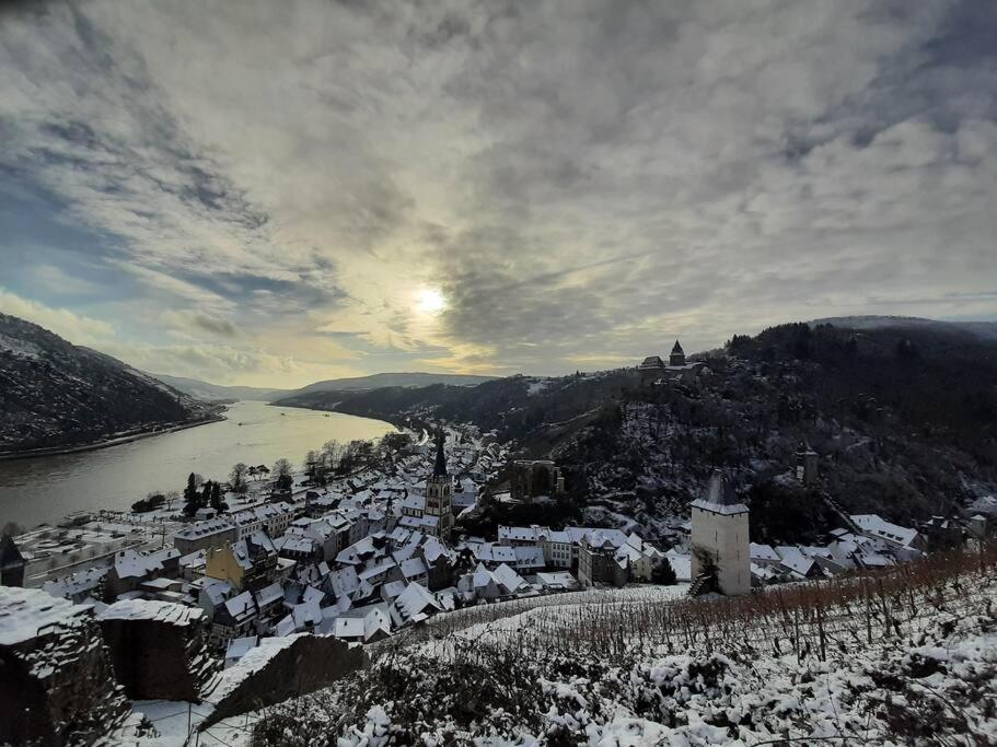 Geschichte Trifft Moderne - Fachwerkhaus Bacharach Vila Exterior foto